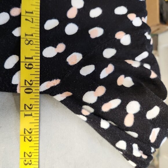 Philosophy womens button up cardigan Sweater size L Flaw - Picture 5 of 6